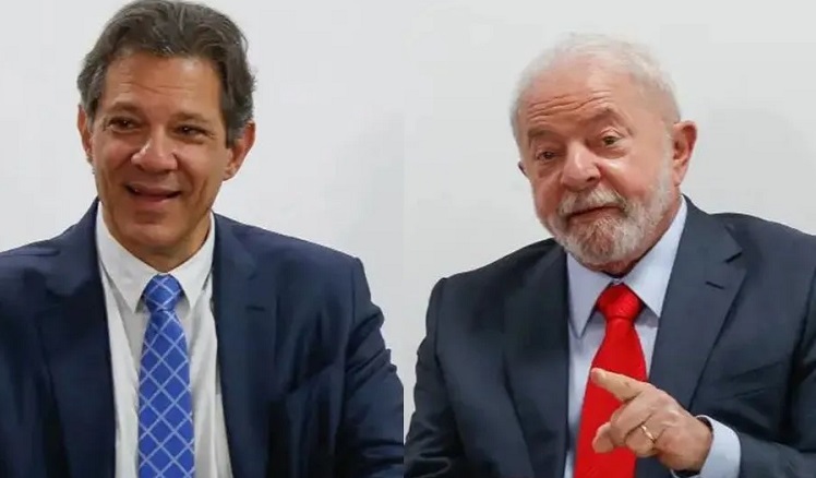 FernandoHaddad y Presidente Lula
