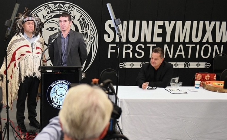 Primera Nación Snuneymuxw