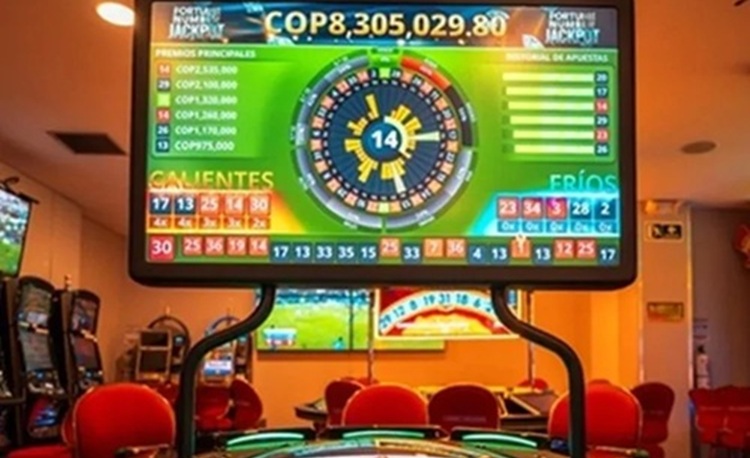 Electroniv Roulette