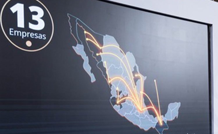 Lavado en 13 casinos