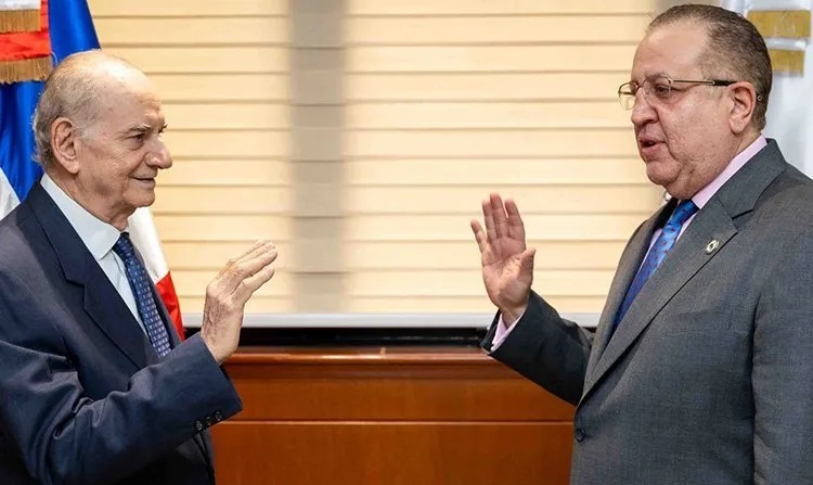 Quico Tabar Manzur y Magín Díaz